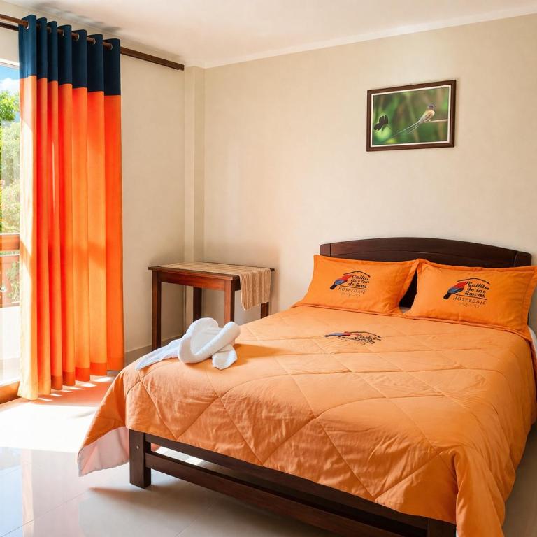 Gallito de las Rocas Lodge - Habitación Estándar - 1 cama grande - 4