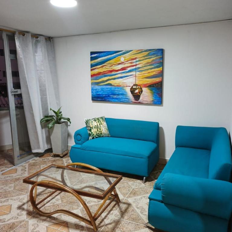 Apartamento en el rodadero - Three-Bedroom Apartment - 5