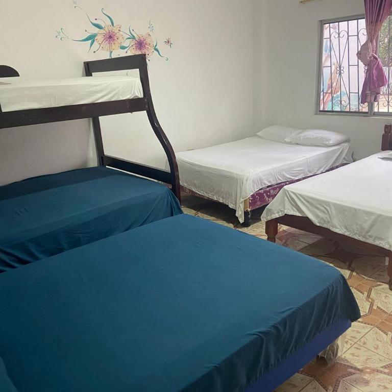 Hostería del Puerto - Family Room with Garden View - 2