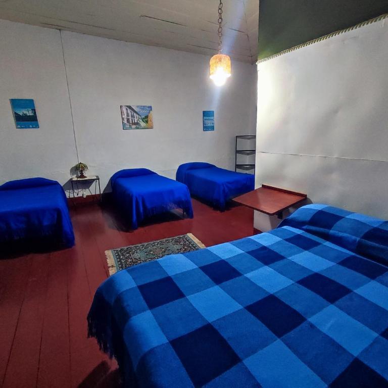 Hotel Frailejon - Habitación Cuádruple Clásica - 1