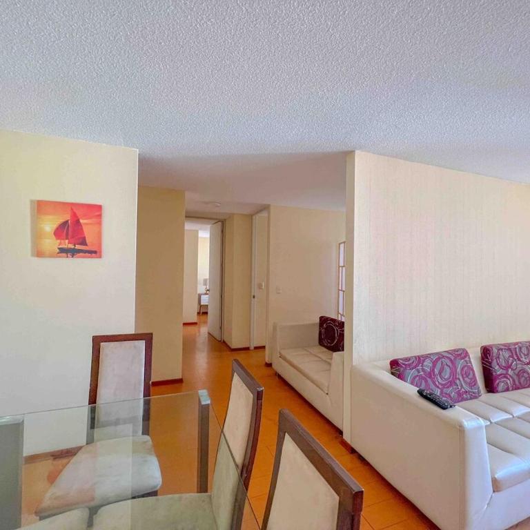 Amplio Departamento Moderno Centrico con wifi, piscina - Two-Bedroom Apartment - 48