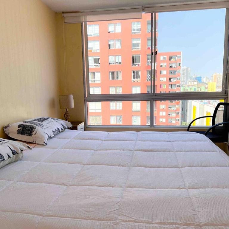 Amplio Departamento Moderno Centrico con wifi, piscina - Two-Bedroom Apartment - 34