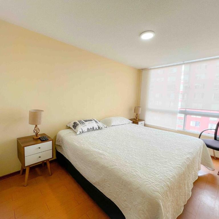 Amplio Departamento Moderno Centrico con wifi, piscina - Two-Bedroom Apartment - 33