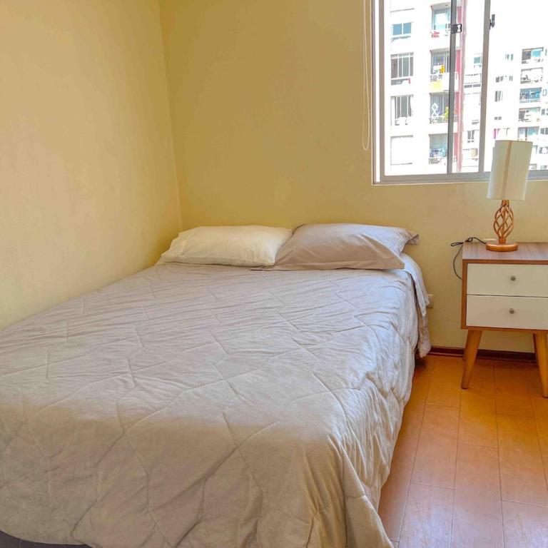 Amplio Departamento Moderno Centrico con wifi, piscina - Two-Bedroom Apartment - 26