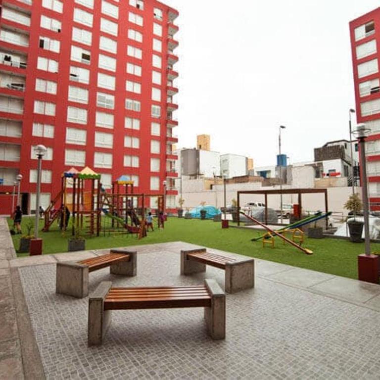 Amplio Departamento Moderno Centrico con wifi, piscina - Two-Bedroom Apartment - 19