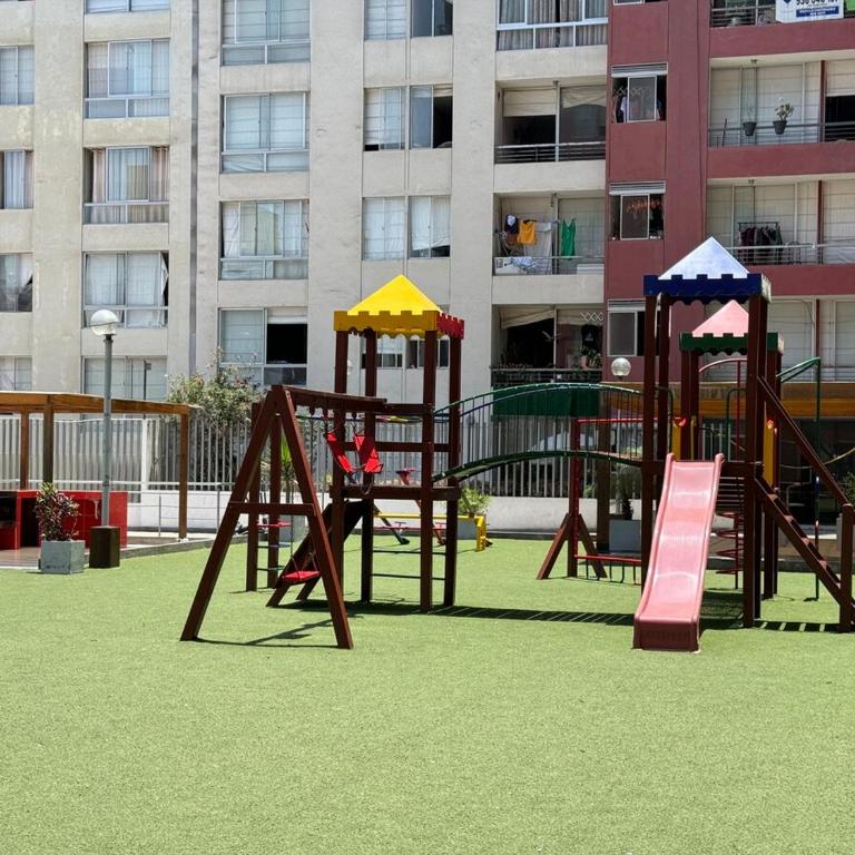 Amplio Departamento Moderno Centrico con wifi, piscina - Two-Bedroom Apartment - 7