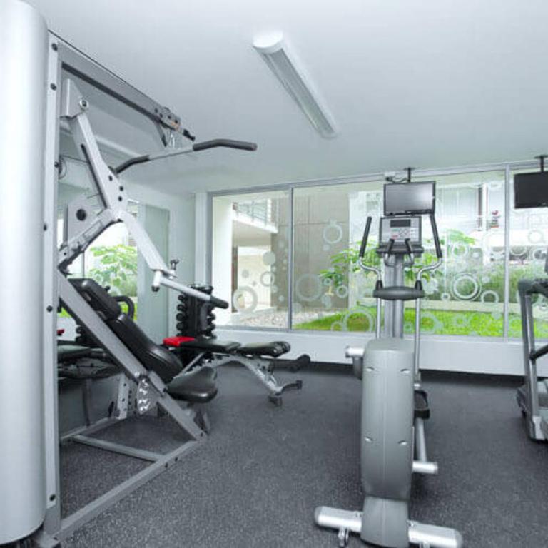 Amplio Departamento Moderno Centrico con wifi, piscina - Two-Bedroom Apartment - 5