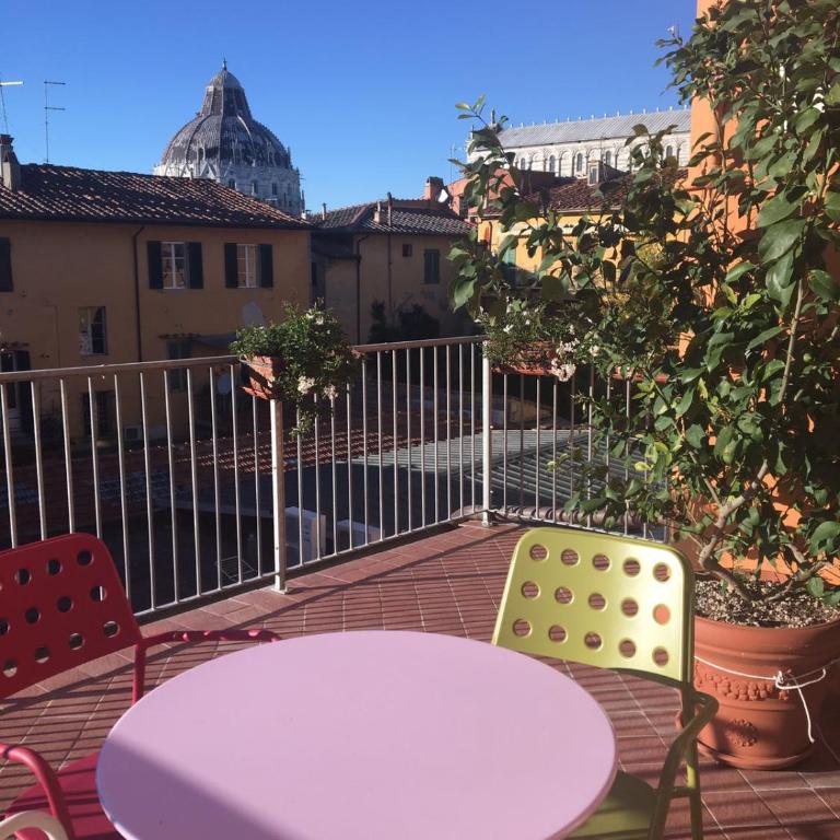 La Terrazza Sui Miracoli - Camera Matrimoniale con Terrazza - 3