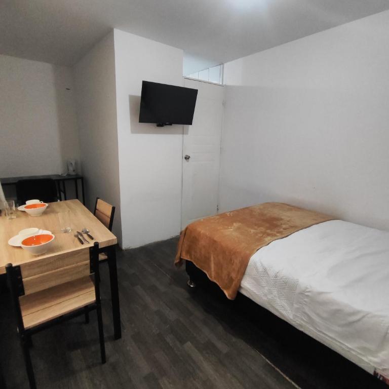Cómoda habitación con baño privado cerca a Larcomar - One-Bedroom Apartment - 5