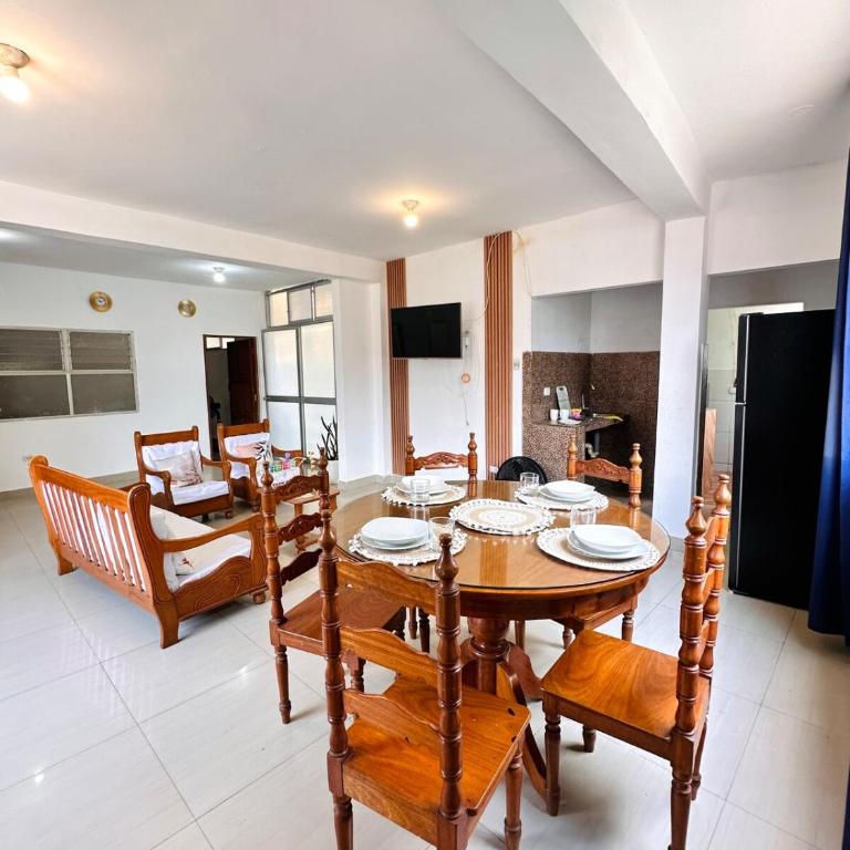 Departamento céntrico en Tarapoto - Two-Bedroom Apartment - 3
