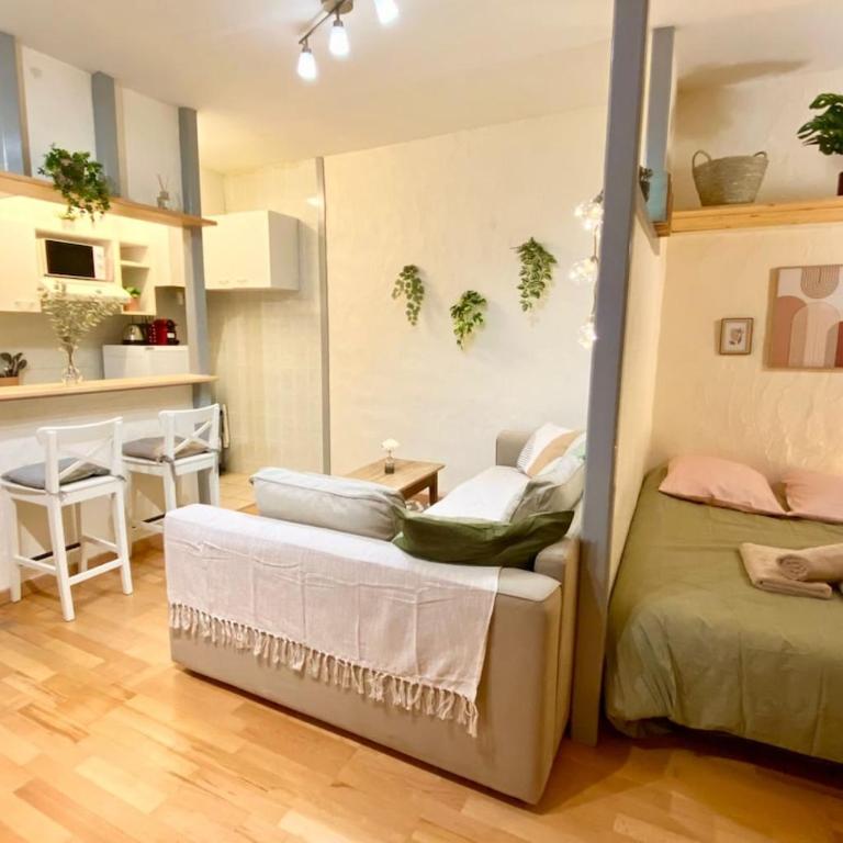 Le Cocoon - Rue Colbert - calme - Appartamento con 1 Camera da Letto - 6