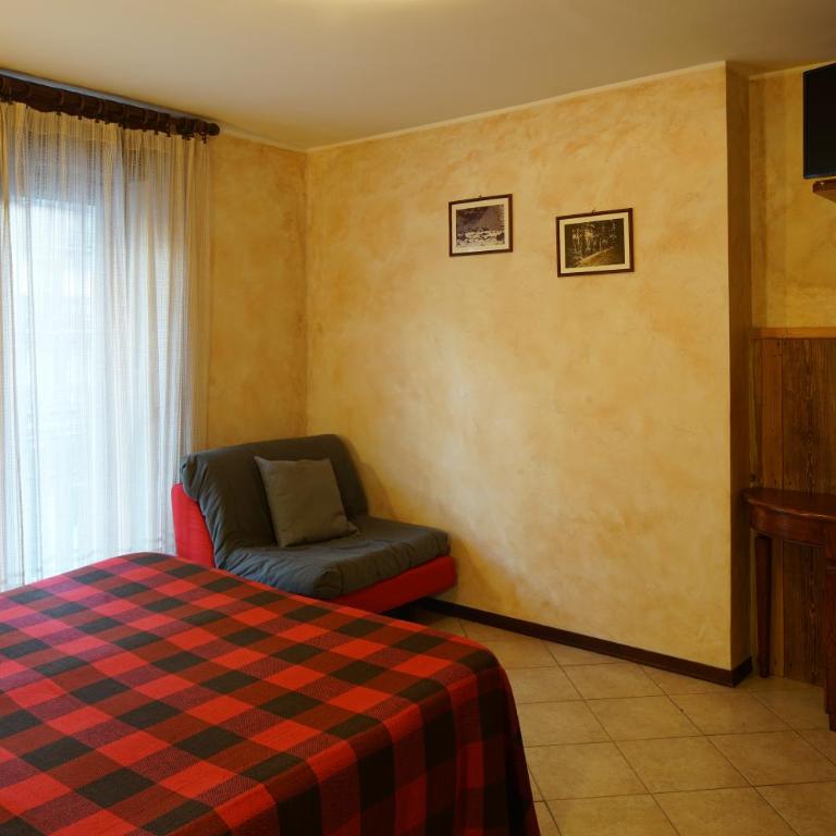 Hotel Al Caminetto - Camera Matrimoniale/Doppia con Letti Singoli - 1