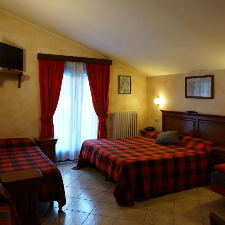 Hotel Al Caminetto - Camera Quadrupla - 2