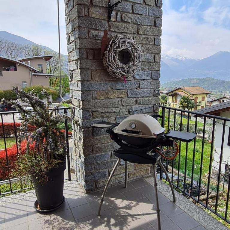 Panoramica Lake view Apartment with Terrace, 2 BR - Appartamento con 2 Camere da Letto e Vista Lago - 6