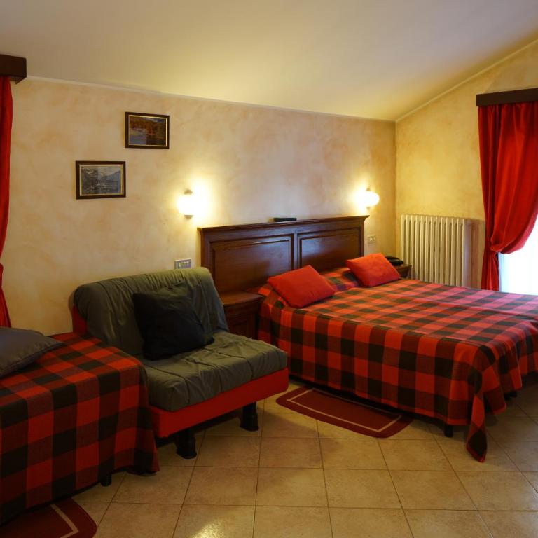 Hotel Al Caminetto - Camera Quadrupla - 1