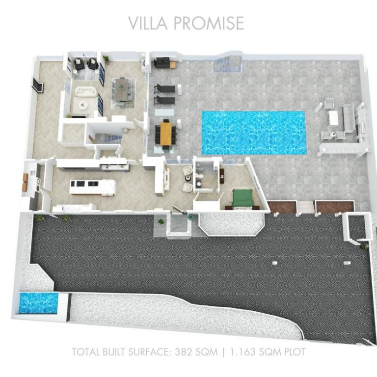 VACATION MARBELLA I Villa Promise, Private Hot Tub, Turquoise Pool, Sauna, Turkish Bath, GYM, Close to Golfs - Villa Superior - 13