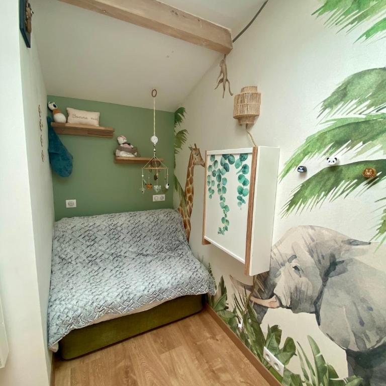Nid chaleureux proche de l'océan - Maison 2 Chambres - 21