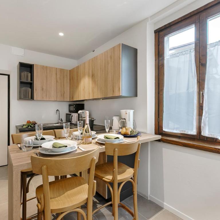 Appartamento 30 NODI Torbole 2min walk to Lake - Happy Rentals - Appartamento con Vista Montagna - 4