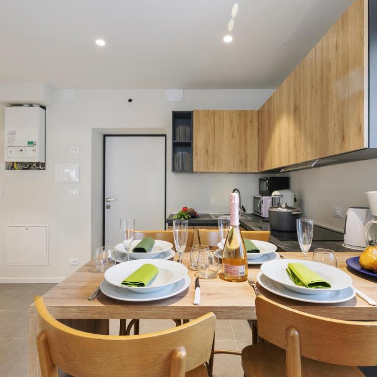 Appartamento 30 NODI Torbole 2min walk to Lake - Happy Rentals - Appartamento con Vista Montagna - 11