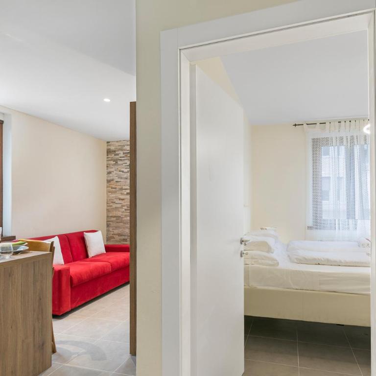 Appartamento 30 NODI Torbole 2min walk to Lake - Happy Rentals - Appartamento con Vista Montagna - 14