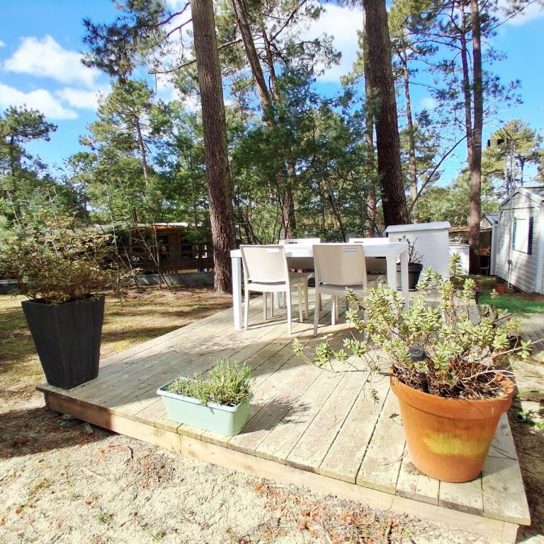 CAMPING Les EMBRUNS - 4 ETOILES - Mobile Home - 1