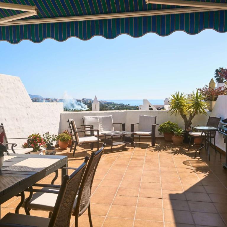Casablanca 9 - Sea View Duplex with Multi-Level Sun Terraces & Pool - Casa Unifamiliar de 2 dormitorios - 2