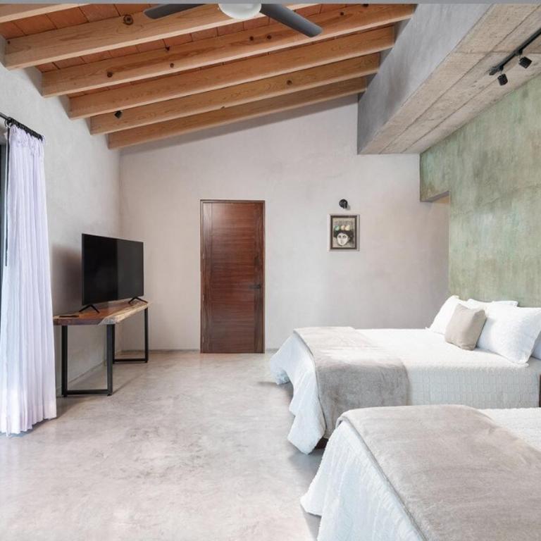 Spectacular View, Sea & Jungle! Conchas Chinas - One-Bedroom Apartment - 3