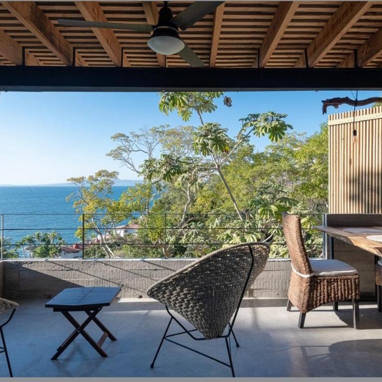 Spectacular View, Sea & Jungle! Conchas Chinas - One-Bedroom Apartment - 5