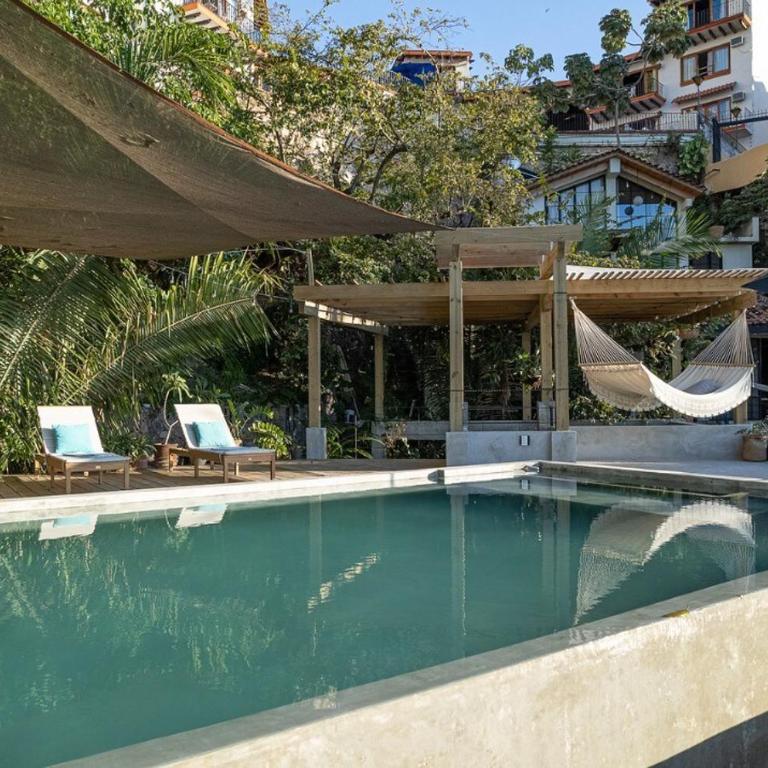 Spectacular View, Sea & Jungle! Conchas Chinas - One-Bedroom Apartment - 13