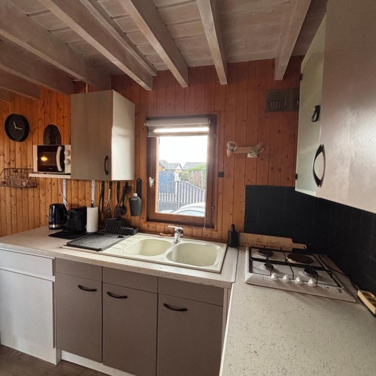 Cabourg Évasion Chalet & Jardin privé - Maison 3 Chambres - 3