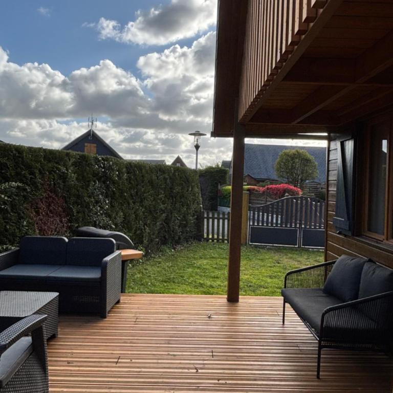 Cabourg Évasion Chalet & Jardin privé - Maison 3 Chambres - 21
