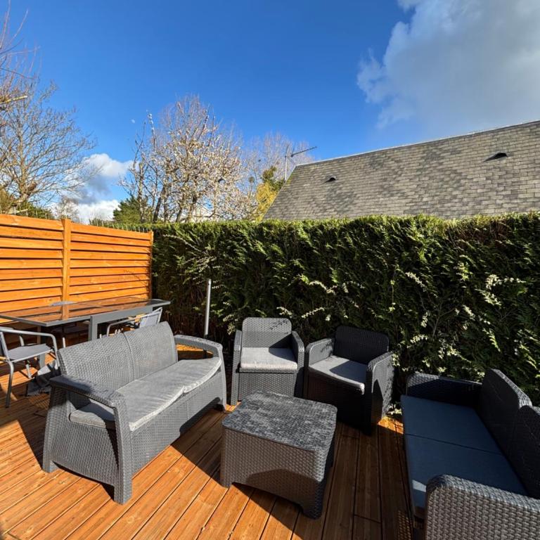 Cabourg Évasion Chalet & Jardin privé - Maison 3 Chambres - 34
