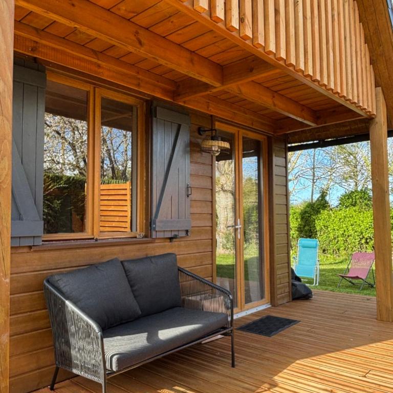 Cabourg Évasion Chalet & Jardin privé - Maison 3 Chambres - 1