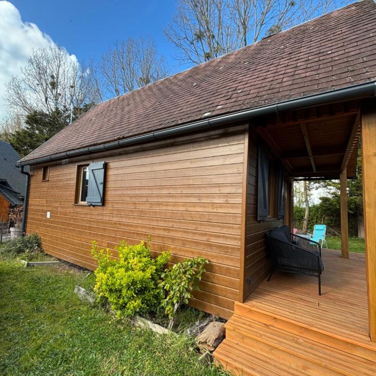 Cabourg Évasion Chalet & Jardin privé - Maison 3 Chambres - 15