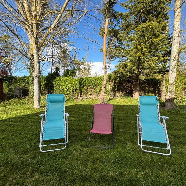 Cabourg Évasion Chalet & Jardin privé - Maison 3 Chambres - 38