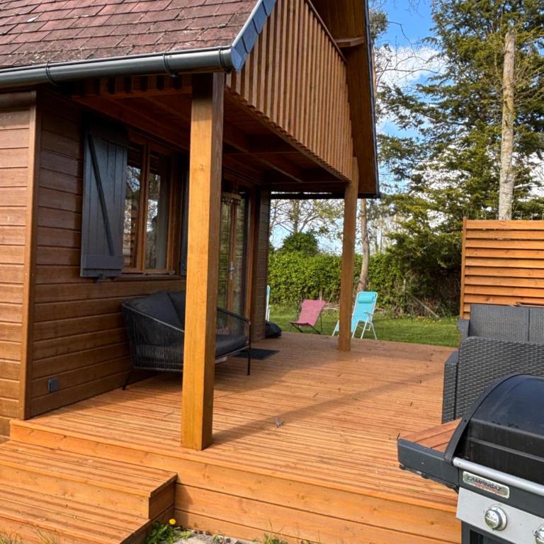 Cabourg Évasion Chalet & Jardin privé - Maison 3 Chambres - 39