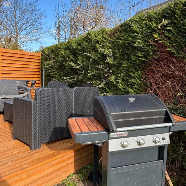 Cabourg Évasion Chalet & Jardin privé - Maison 3 Chambres - 17