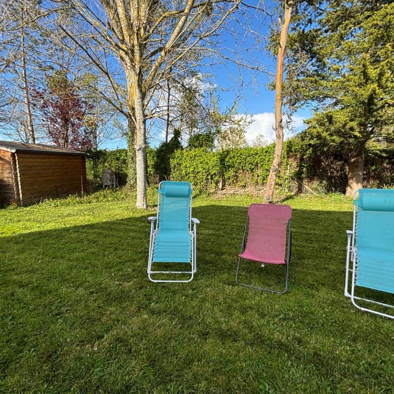 Cabourg Évasion Chalet & Jardin privé - Maison 3 Chambres - 36
