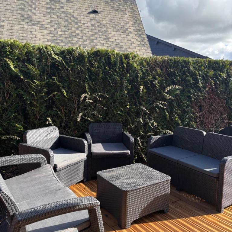 Cabourg Évasion Chalet & Jardin privé - Maison 3 Chambres - 42