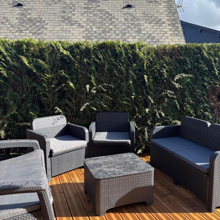 Cabourg Évasion Chalet & Jardin privé - Maison 3 Chambres - 18