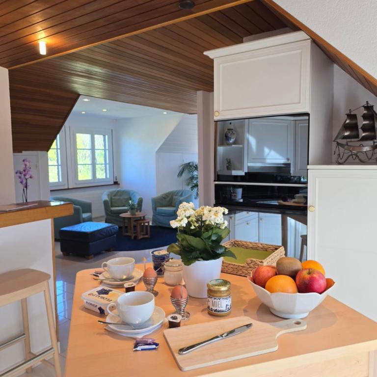 2BR Appart confortable - Fast WiFi - Swiss Tech - EPFL - la RTS - l'UNIL - parking - Apartment mit 2 Schlafzimmern - 12