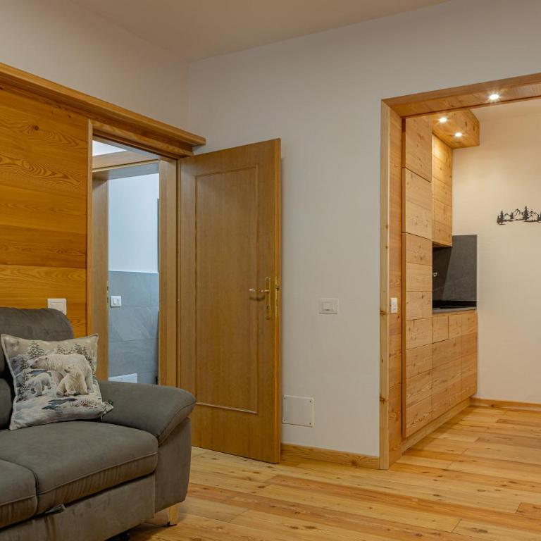 Appartamenti Dolomites Elements - Appartamento Superior con 2 Camere da Letto - 1