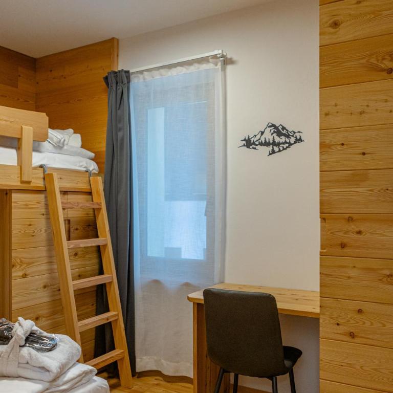 Appartamenti Dolomites Elements - Appartamento Superior con 2 Camere da Letto - 36