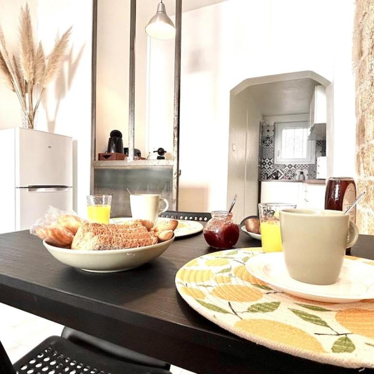 Coup de coeur T2 de charme Pierre apparente Centre - One-Bedroom Apartment - 13