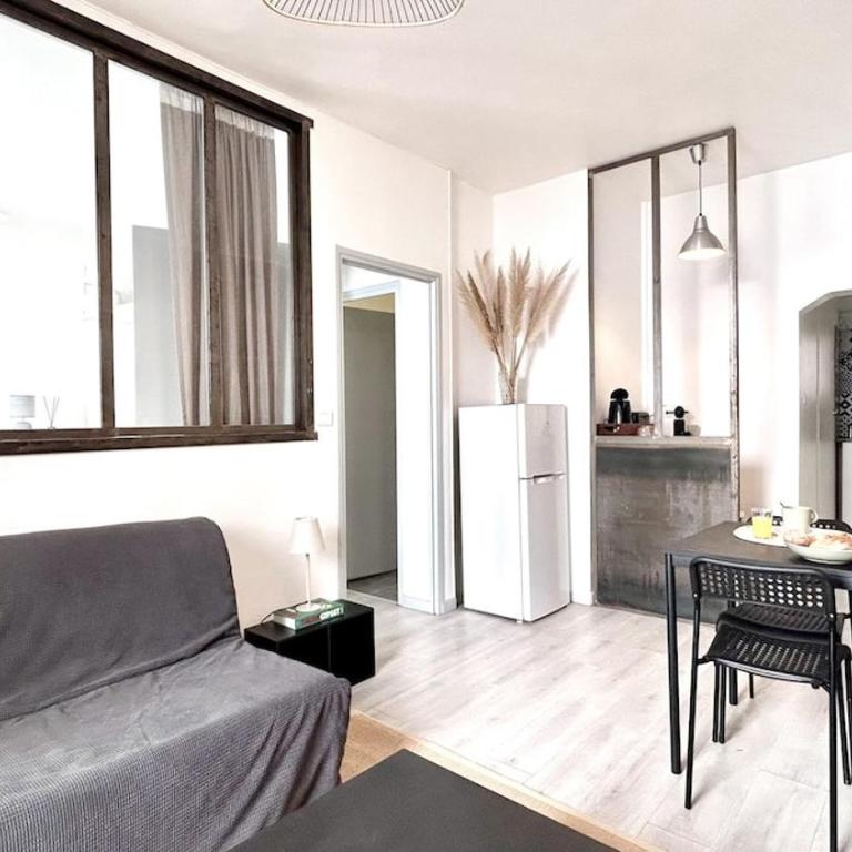 Coup de coeur T2 de charme Pierre apparente Centre - One-Bedroom Apartment - 14