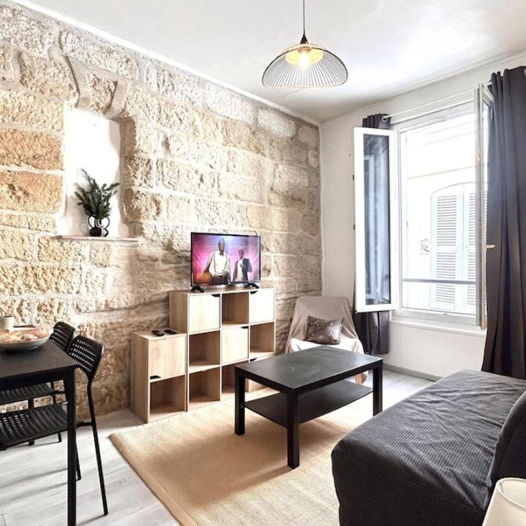 Coup de coeur T2 de charme Pierre apparente Centre - One-Bedroom Apartment - 1