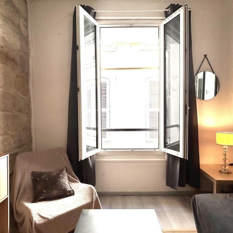Coup de coeur T2 de charme Pierre apparente Centre - One-Bedroom Apartment - 7