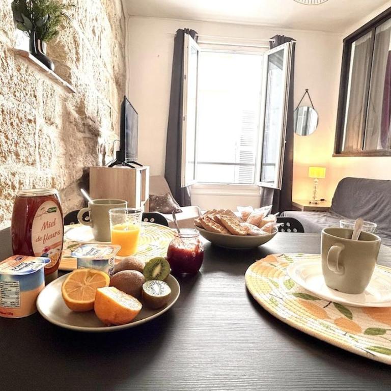 Coup de coeur T2 de charme Pierre apparente Centre - One-Bedroom Apartment - 10