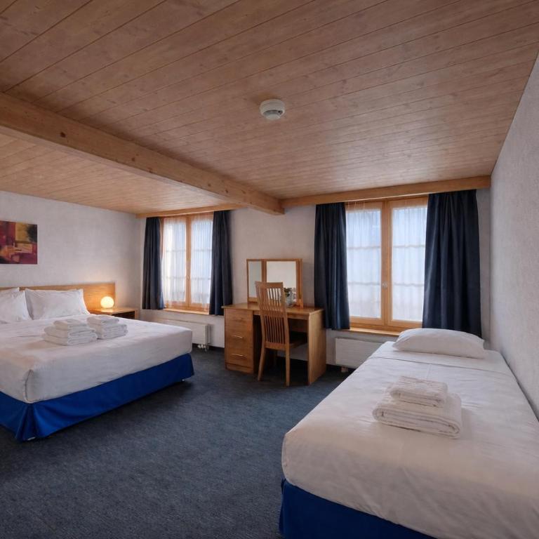 Chalet Rosa B&B - Dreibettzimmer - 1