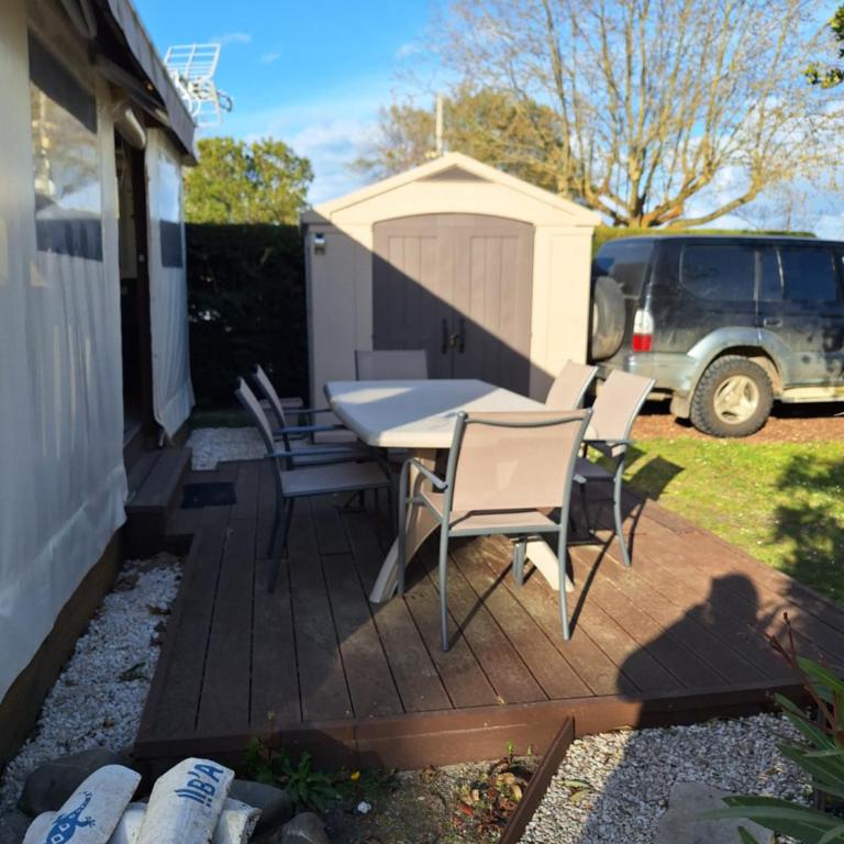 Le cocon des pins - Mobile Home - 2